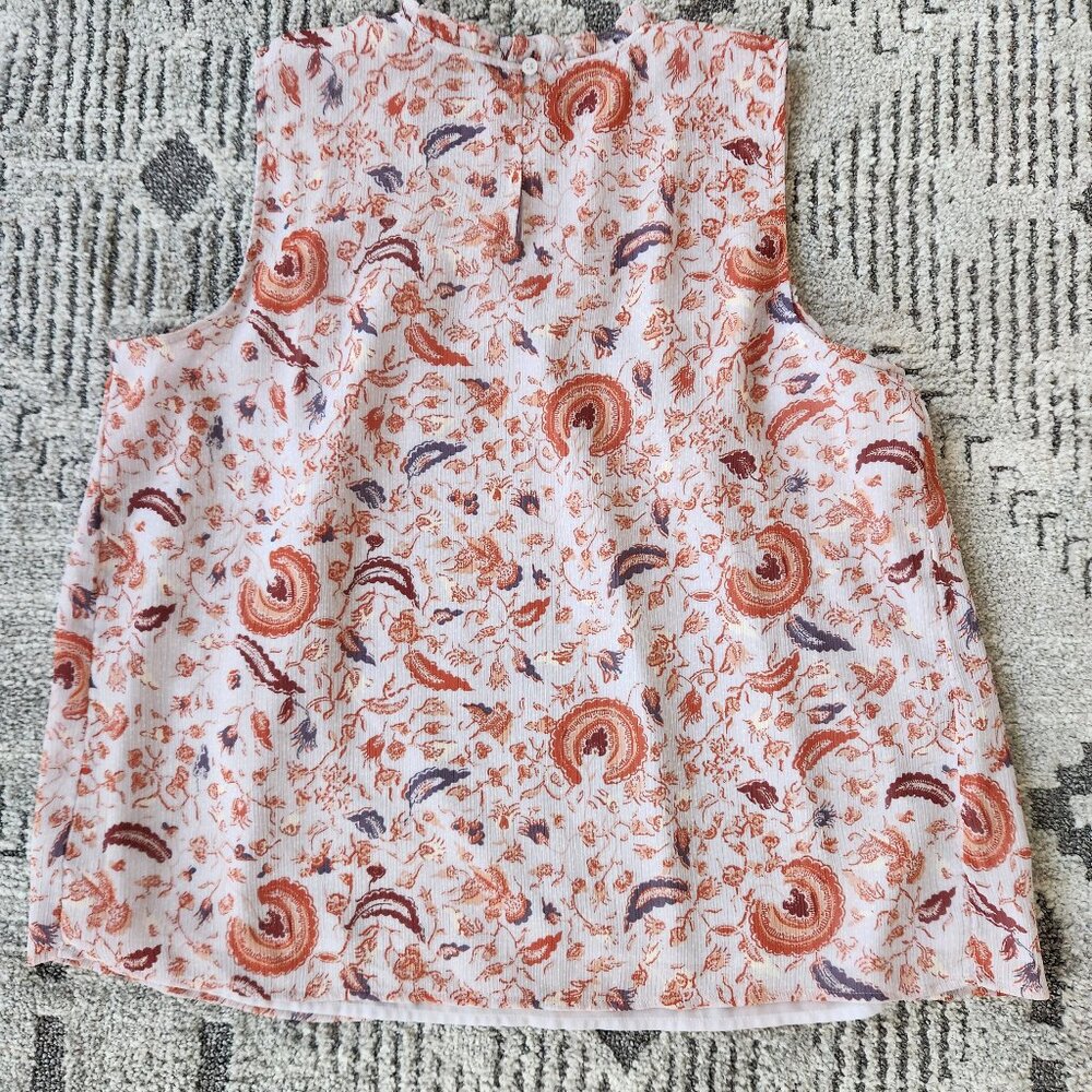 Ann Taylor Floral Blouse